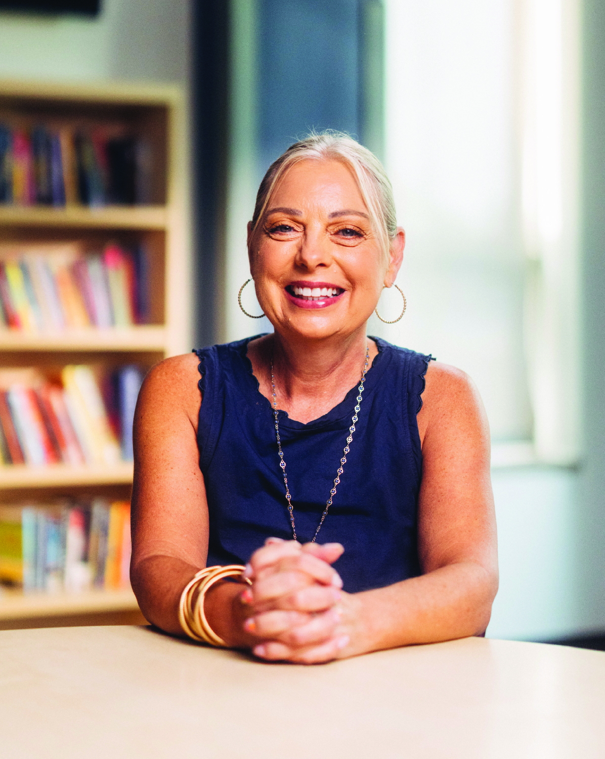 Our CEO Tina Cloer