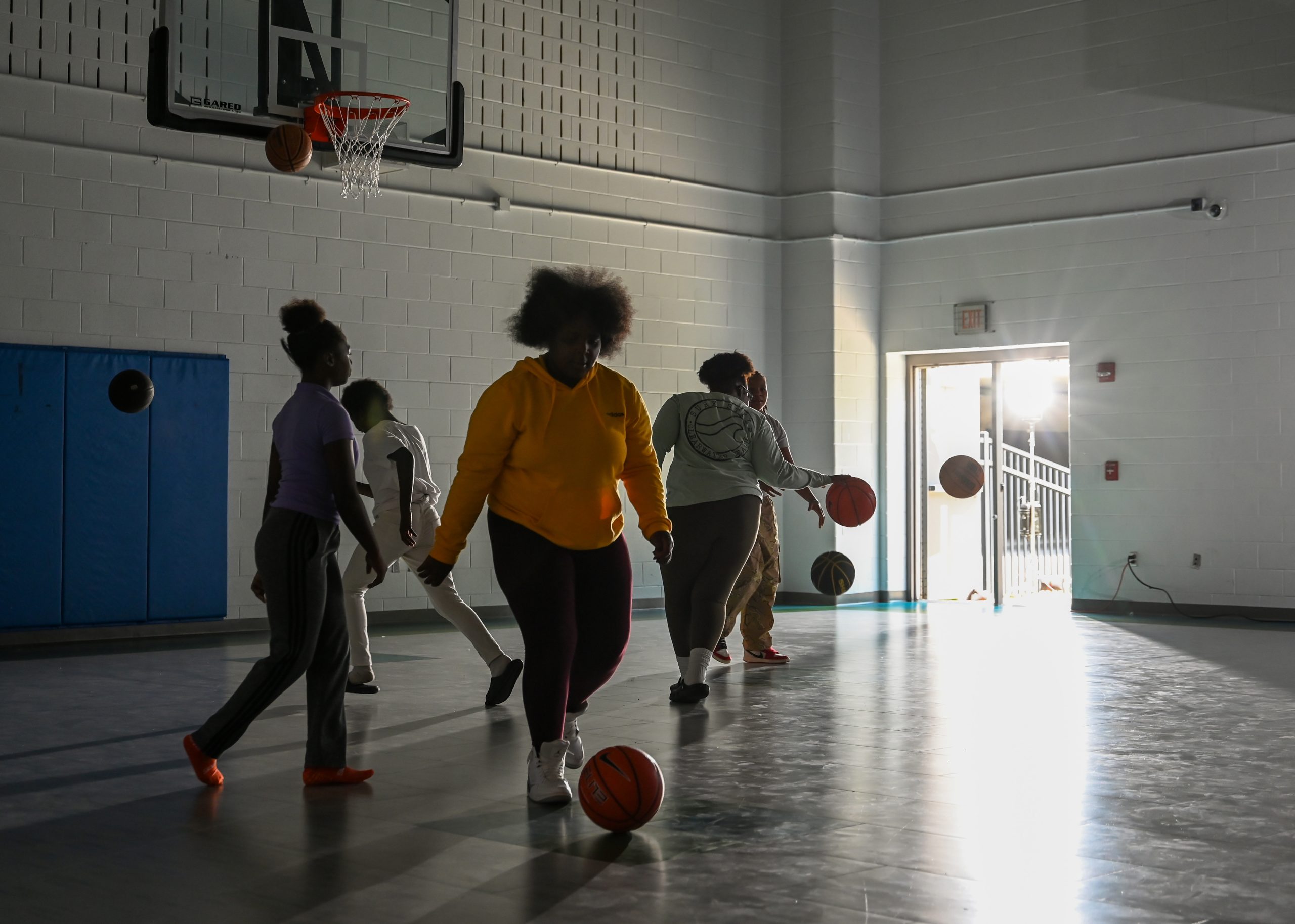 What is life like at the children's shelter